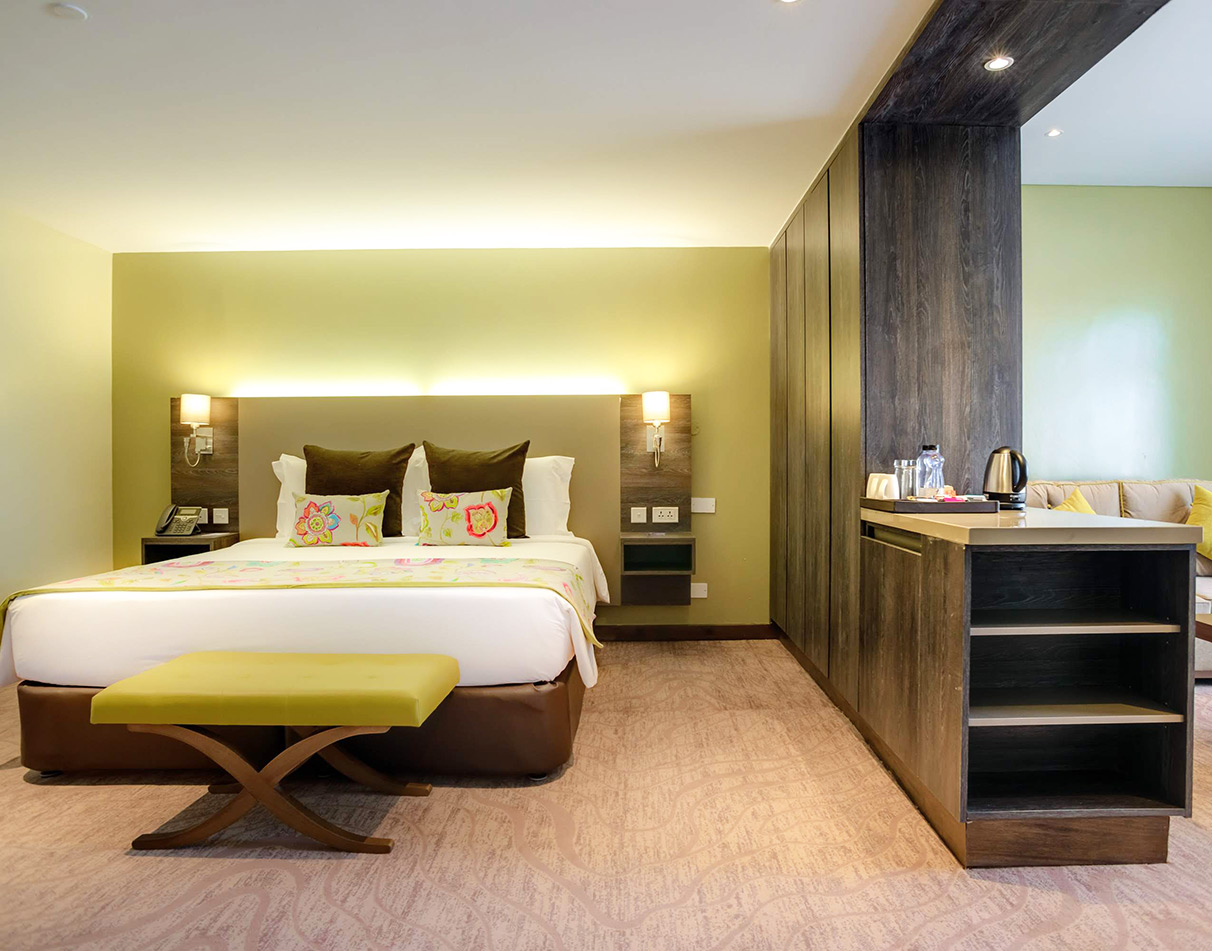 Double room at Tamarind Tree Hotel