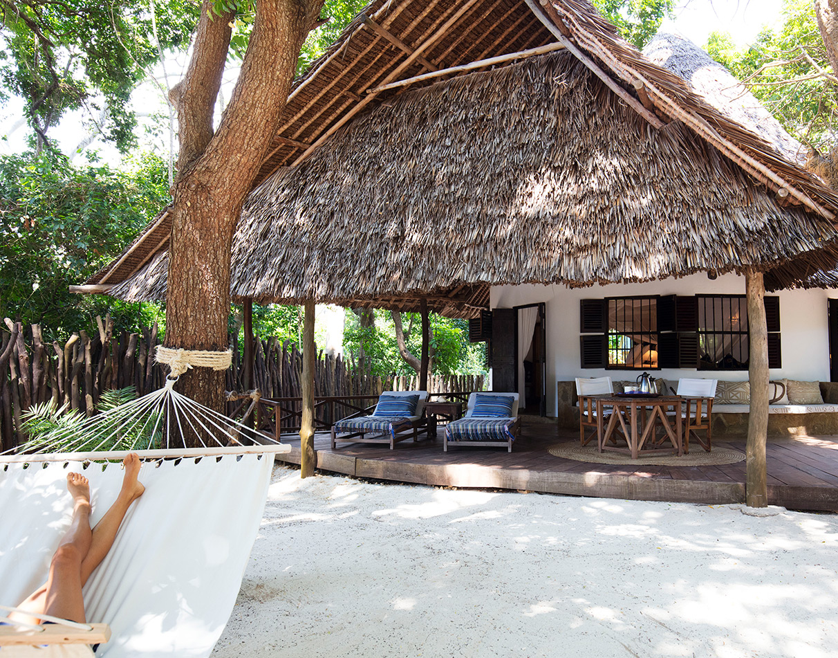 Kinondo Kwetu Beach Bungalow in Galu Beach