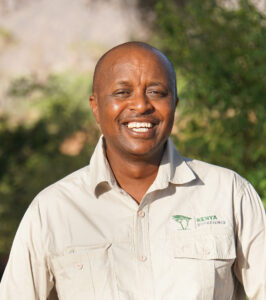 Portrait of safari guide Simon