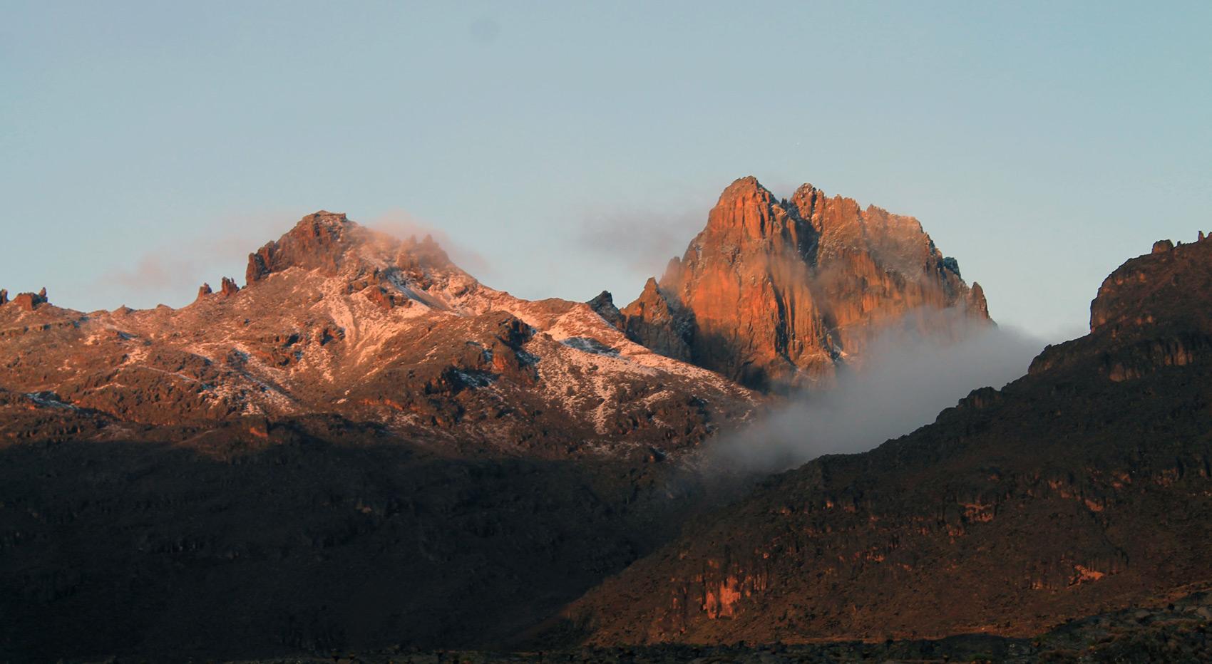Mount Kenya vs Mount Kilimanjaro, both are extrodinary and this rocky peak belongs to Mt Kenya. Mount Kenya vs Mount Kilimanjaro, both are extrodinary and this rocky peak belongs to Mt Kenya.