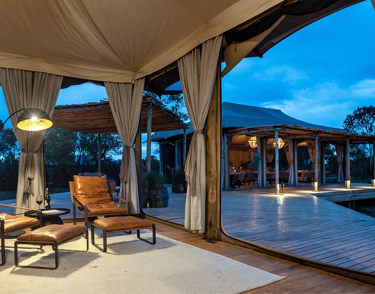 The River Camp in Ol Pejeta Conservancy