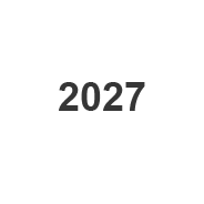 2027 Notification