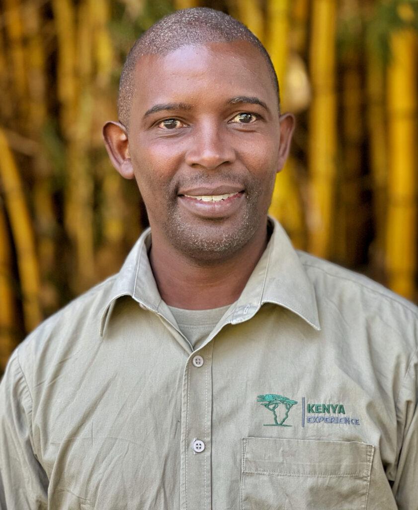 Kevin Chege | Kenya-Experience Safari Guide